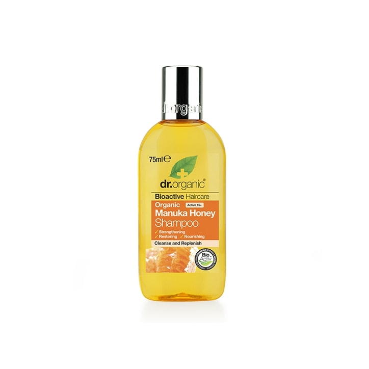 Dr Organic Manuka Honey Travel Shampoo 75ml image 1