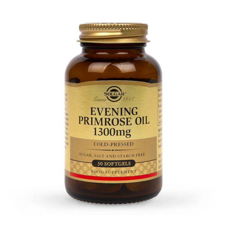 Solgar Evening Primrose Oil 1300mg 30 Softgels image 1