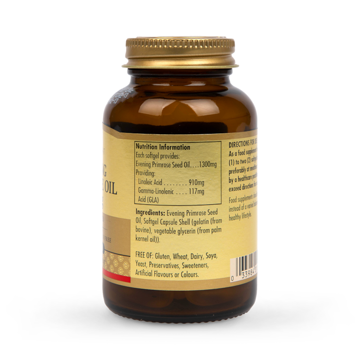 Solgar Evening Primrose Oil 1300mg 30 Softgels image 2