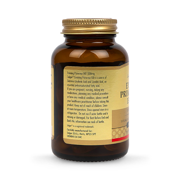 Solgar Evening Primrose Oil 1300mg 30 Softgels image 3