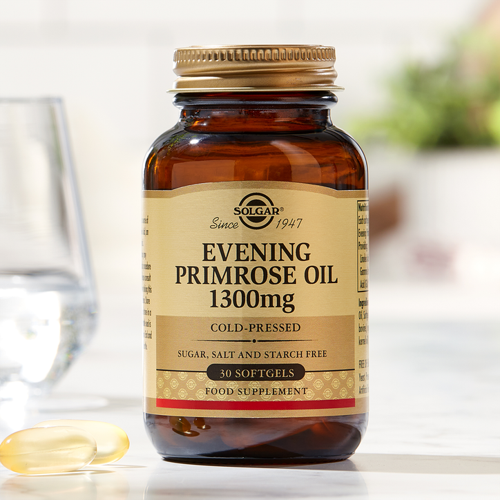 Solgar Evening Primrose Oil 1300mg 30 Softgels image 5