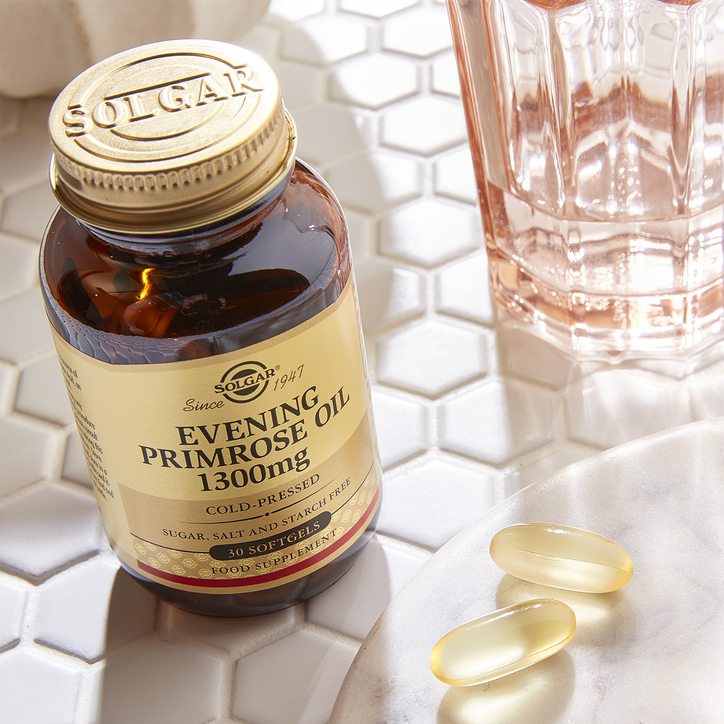 Solgar Evening Primrose Oil 1300mg 30 Softgels image 7