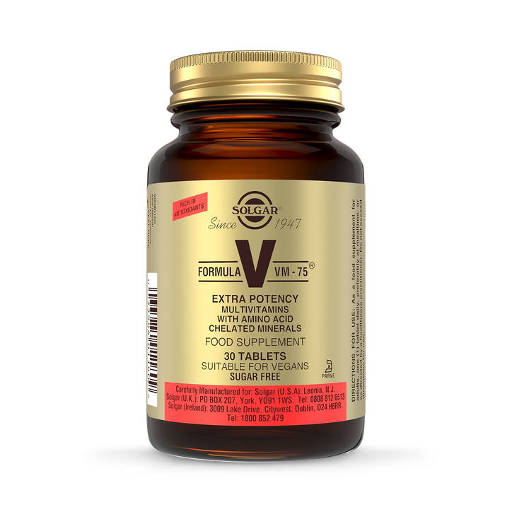 Solgar Formula VM-75 30 Tablets image 2