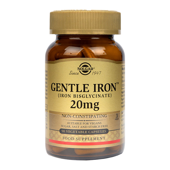 Solgar Gentle Iron 20mg Vegi Capsules Holland & Barrett