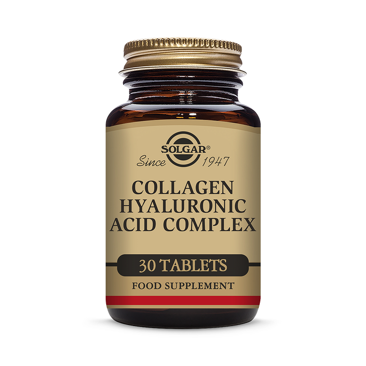 Solgar Collagen Hyaluronic Acid Complex 30 Tablets image 1
