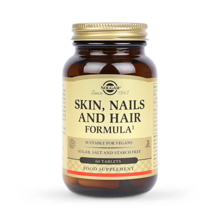 Solgar Skin, Nails and Hair Formula 60 Tablets image 1