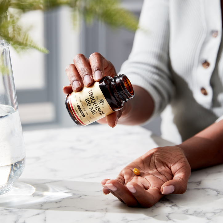 Solgar Ubiquinol 100mg 50 Softgels image 5