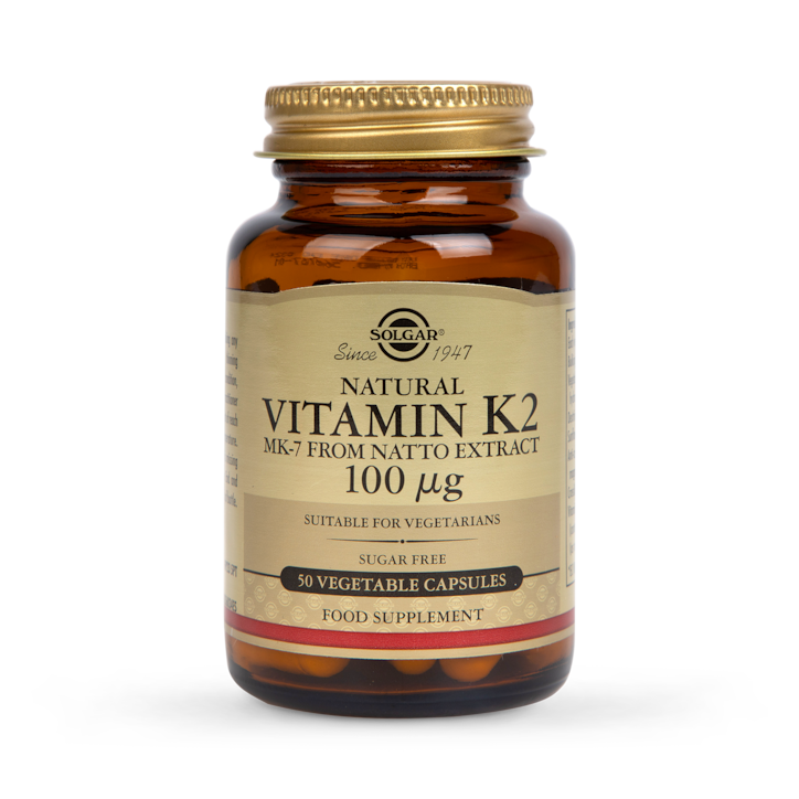 Solgar Vitamin K2 100µg 50 Vegi Capsules