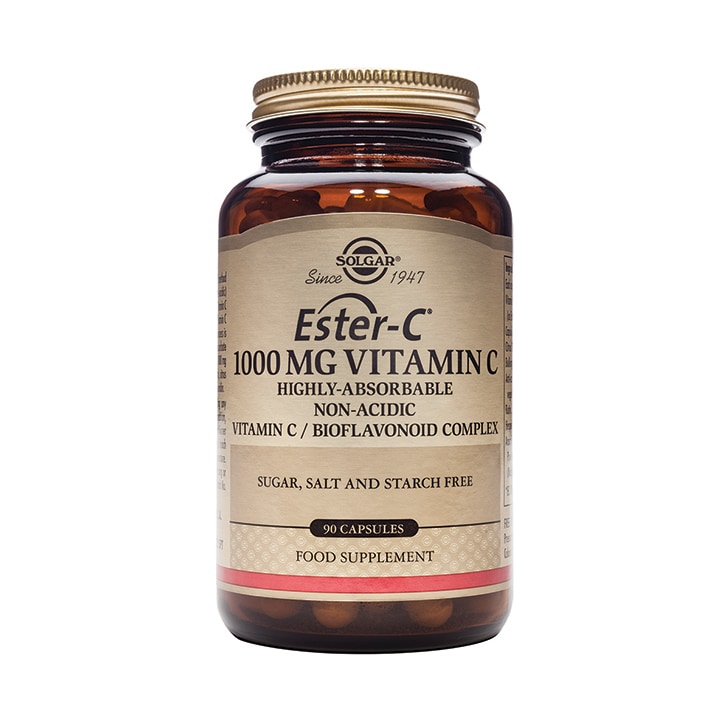 Solgar Ester-C 1000mg Vitamin C 90 Capsules