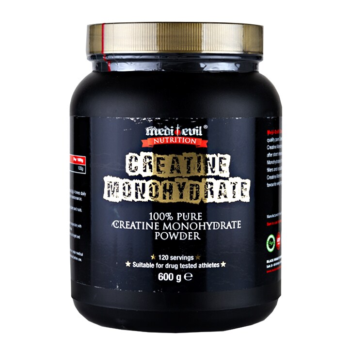 Medi-Evil Creatine Assault 600g image 1