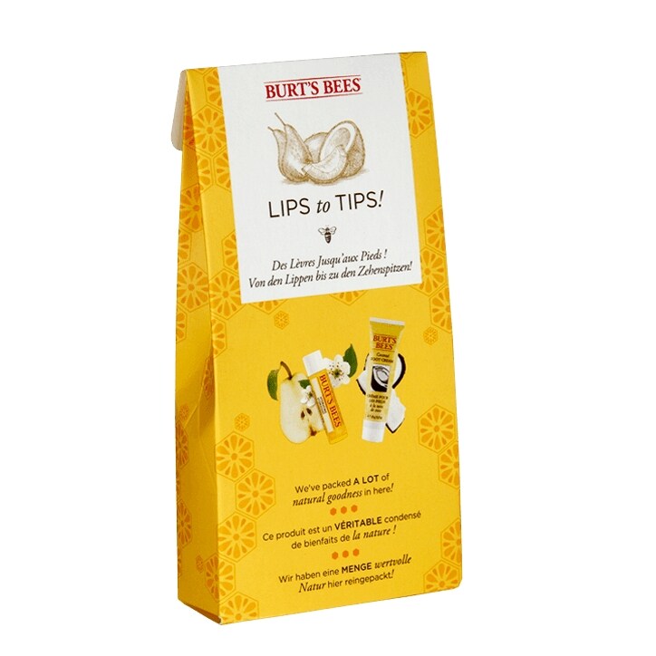Burt's Bees Lips to Tips Set image 1