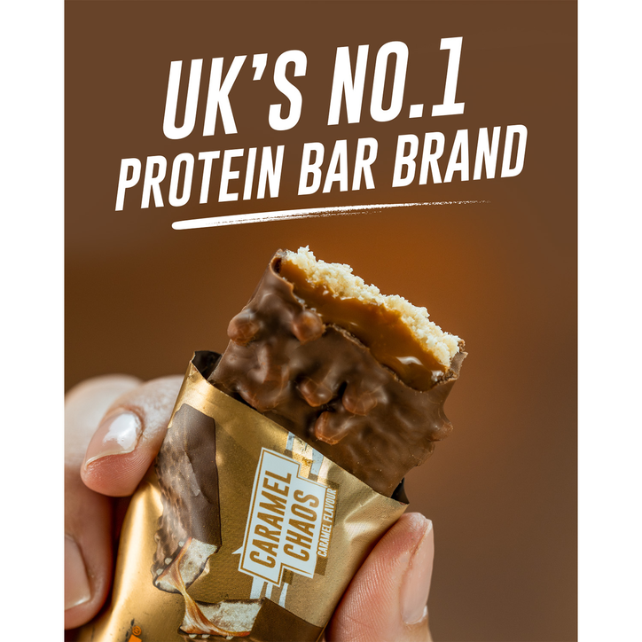 Grenade Caramel Chaos Protein Bars 12x 60g image 2