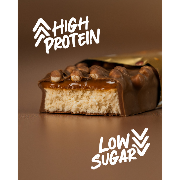 Grenade Caramel Chaos Protein Bar 60g image 2