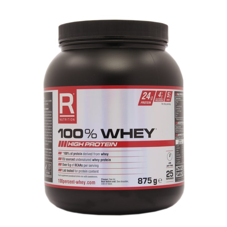 Reflex 100% Whey Powder Strawberry & Cream 875g image 1