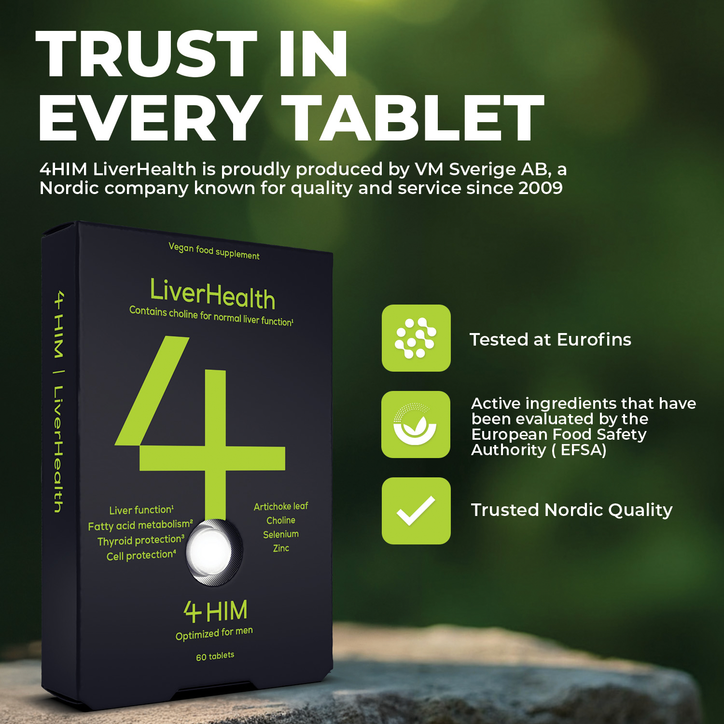 4Him Liverhealth  Liver Support 60 Vegan Tablets image 6