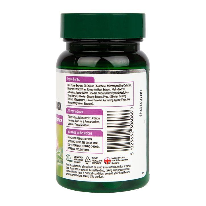 Natures Aid Red Clover Complex 60 Tablets-3
