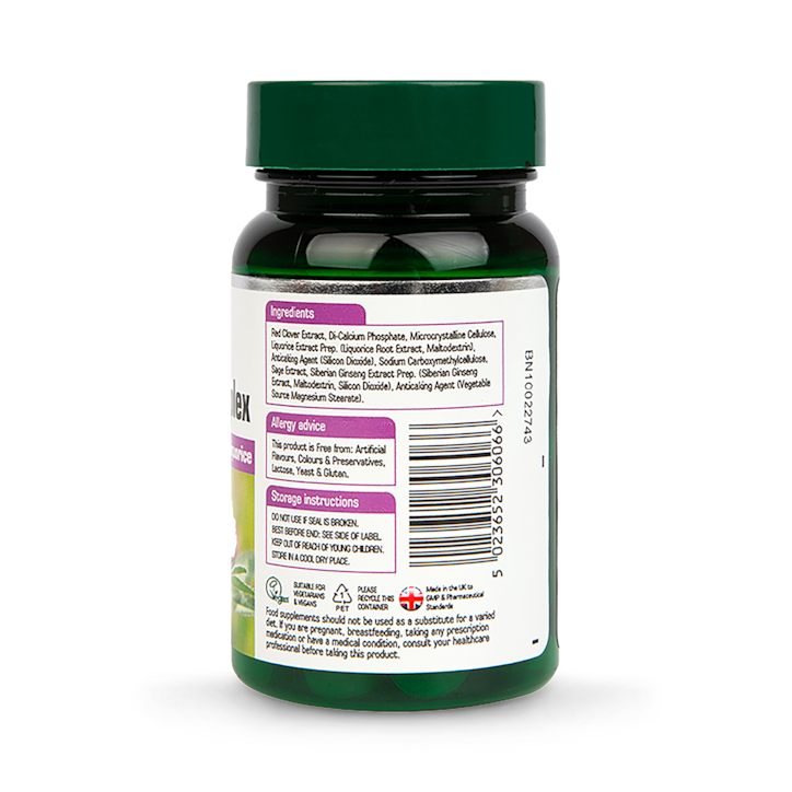 Natures Aid Red Clover Complex 60 Tablets image 3