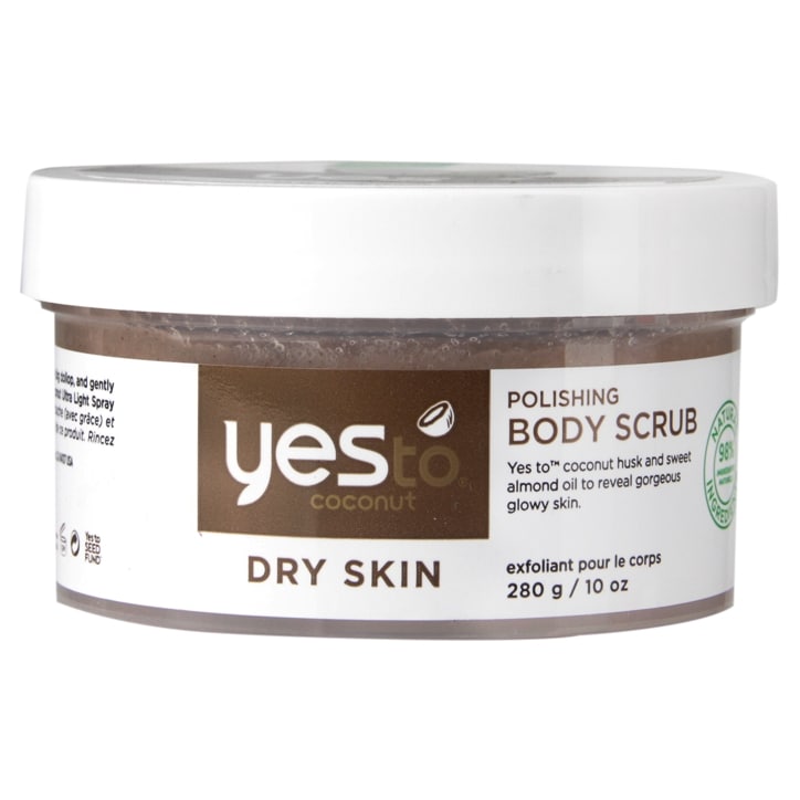 Yes To Coconut Polishing Body Scrub 280g-1