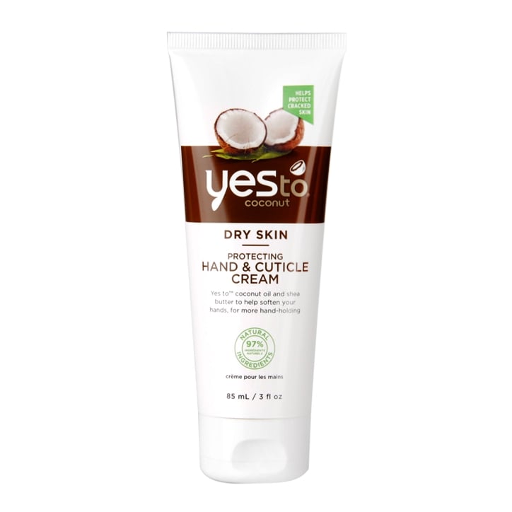 Yes To Coconut Protecting Hand and Cuticle Cream 85ml-1