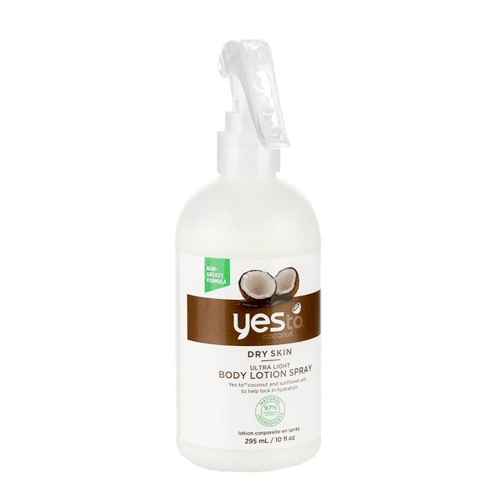 Yes To Coconut Ultra Light Spray Body Lotion 295ml-1
