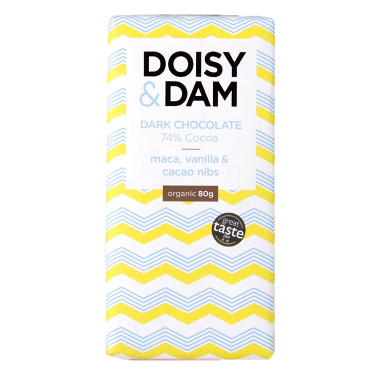 Doisy & Dam Maca Dark Chocolate 80g image 1