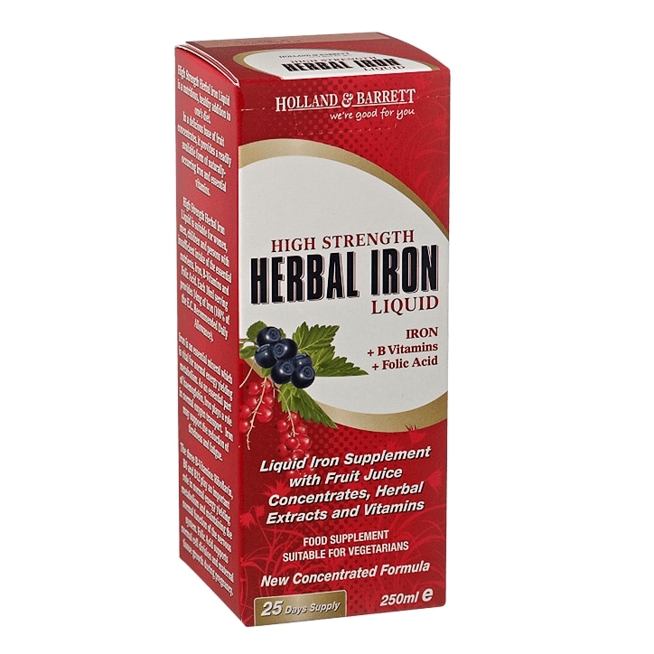 Holland & Barrett Herbal Liquid Iron-1