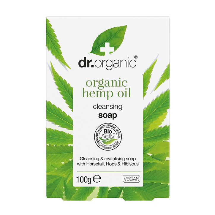 Dr Organic Hemp Soap-1