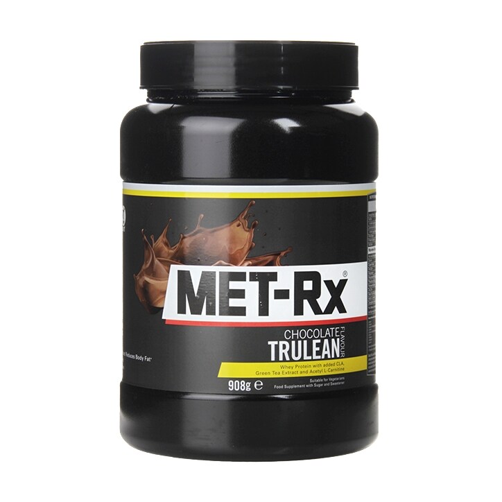 Met-Rx TruLean Diet Chocolate 908g image 1