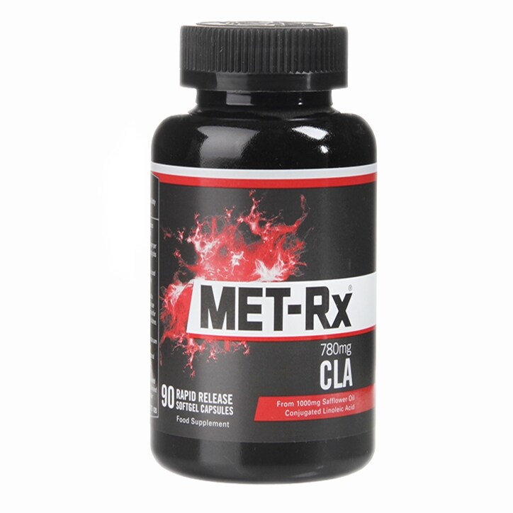 Met-Rx CLA 90 Softgel Capsules 780mg image 1