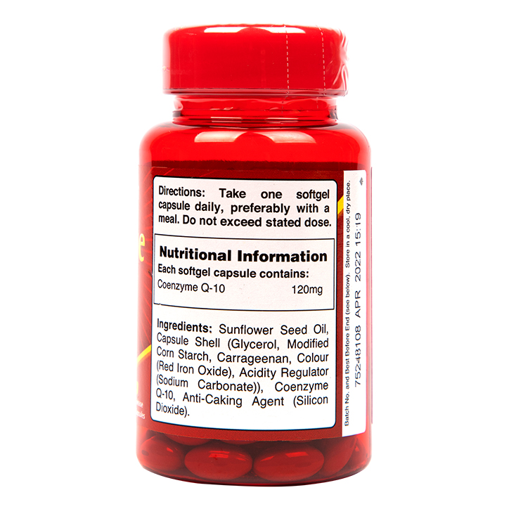 Holland & Barrett CoEnzyme Q-10 30 Capsules 120mg image 3