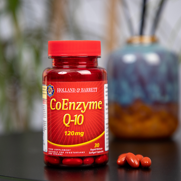 Holland & Barrett CoEnzyme Q-10 30 Capsules 120mg image 5