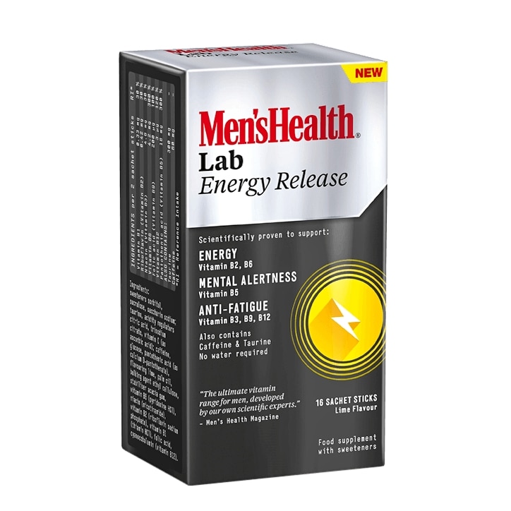 Men’s Health Lab Energy Release 16 Sachets image 1