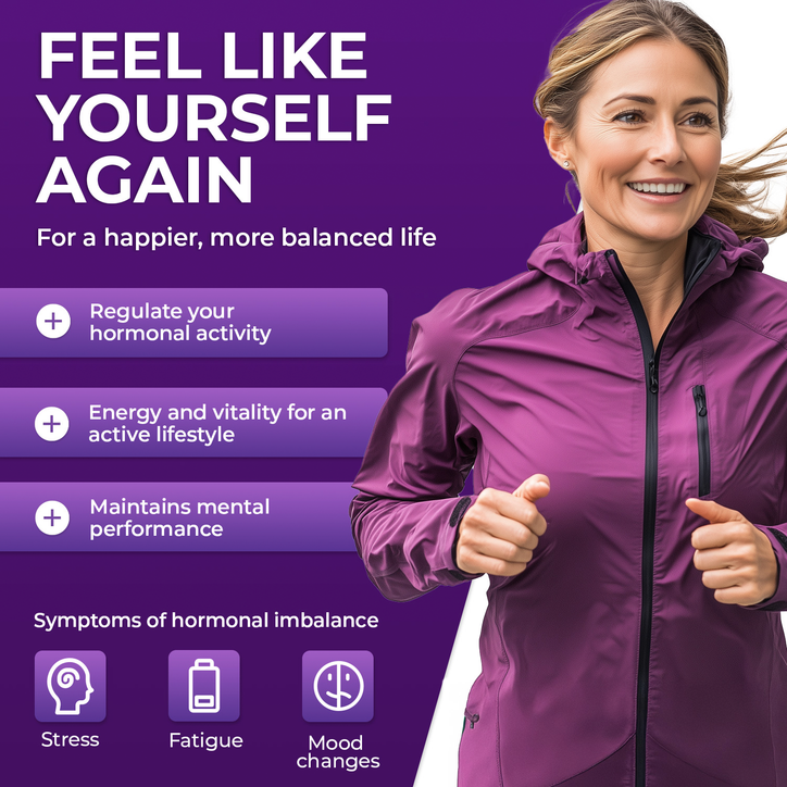 4Her Hormonal Balance For Women 60 Vegan Tablets image 2