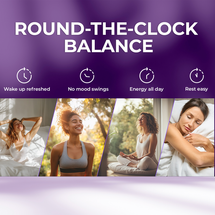 4Her Hormonal Balance For Women 60 Vegan Tablets image 5