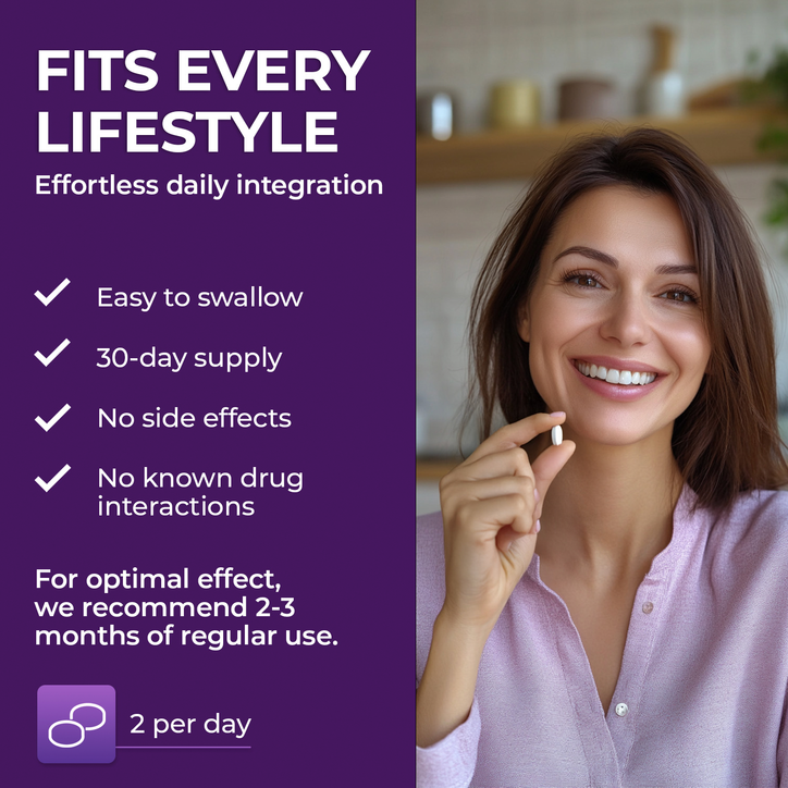 4Her Hormonal Balance For Women 60 Vegan Tablets image 7