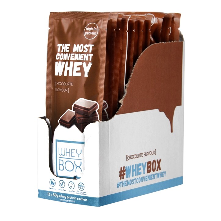 Whey Box Chocolate 12 x 30g image 1