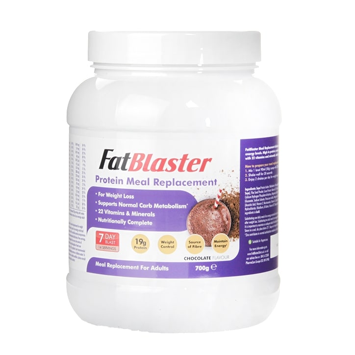 Fat Blaster Protein Meal Replacement Chocolate 700g-1