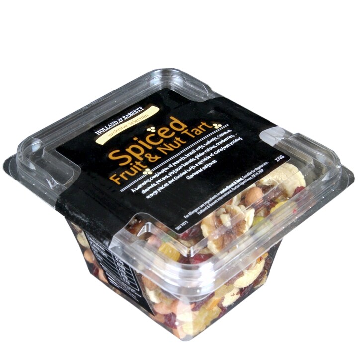 Holland & Barrett Spiced Fruit & Nut Tart 270g image 1