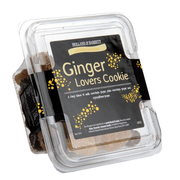 Holland & Barrett Ginger Lovers Cookie 385g image 1