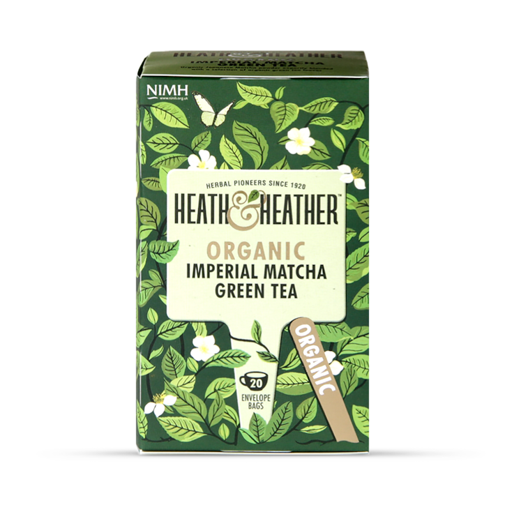 Heath & Heather Organic Imperial Matcha Tea 20g image 1