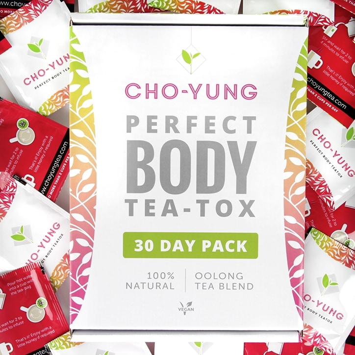 Cho Yung Green Tea Health Blend 90g image 2