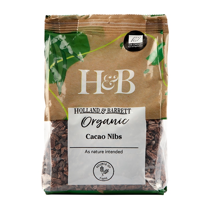 Holland & Barrett Organic Cacao Nibs 250g image 1