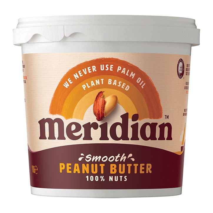 Meridian Natural Smooth Peanut Butter 1kg-1