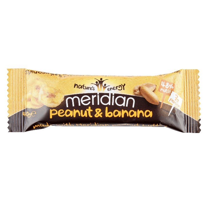 Meridian Peanut & Banana Bar 40g image 1