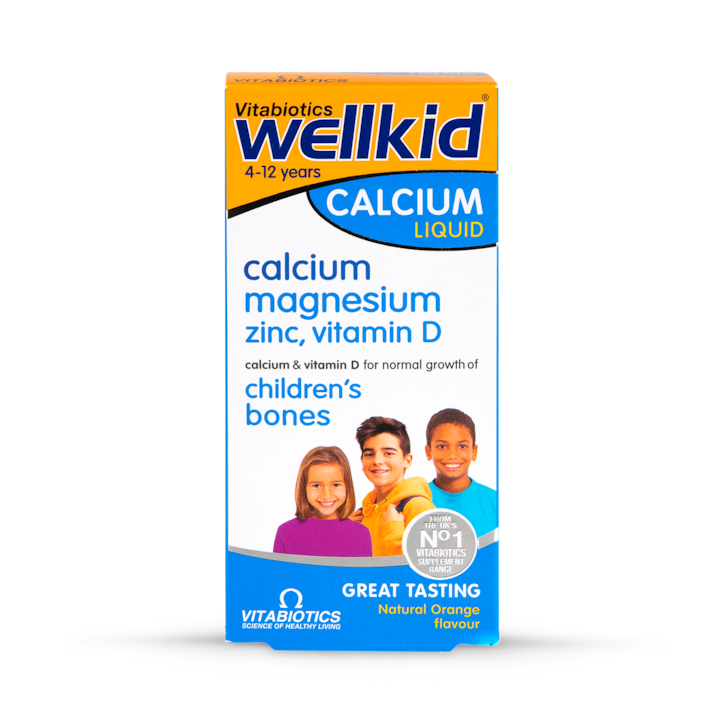 Vitabiotics Wellkid Calcium Liquid 150ml image 1