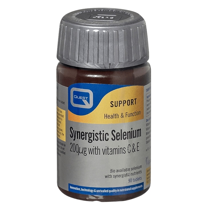 Quest Vitamins Selenium 90 Tablets 200ug-1