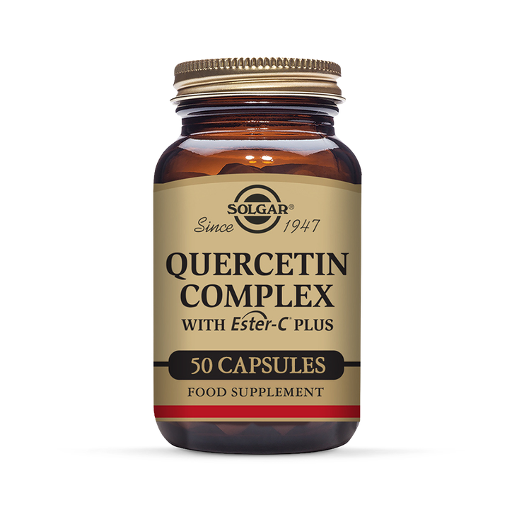 Solgar Quercetin Complex 50 Vegi Capsules