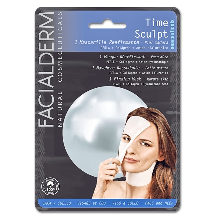 Facialderm Face & Neck Tissue Mask  Pearl 30ml-1