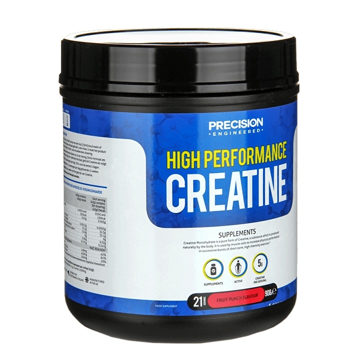 Precision Engineered High Performance Creatine Powder Fruit Punch image 1