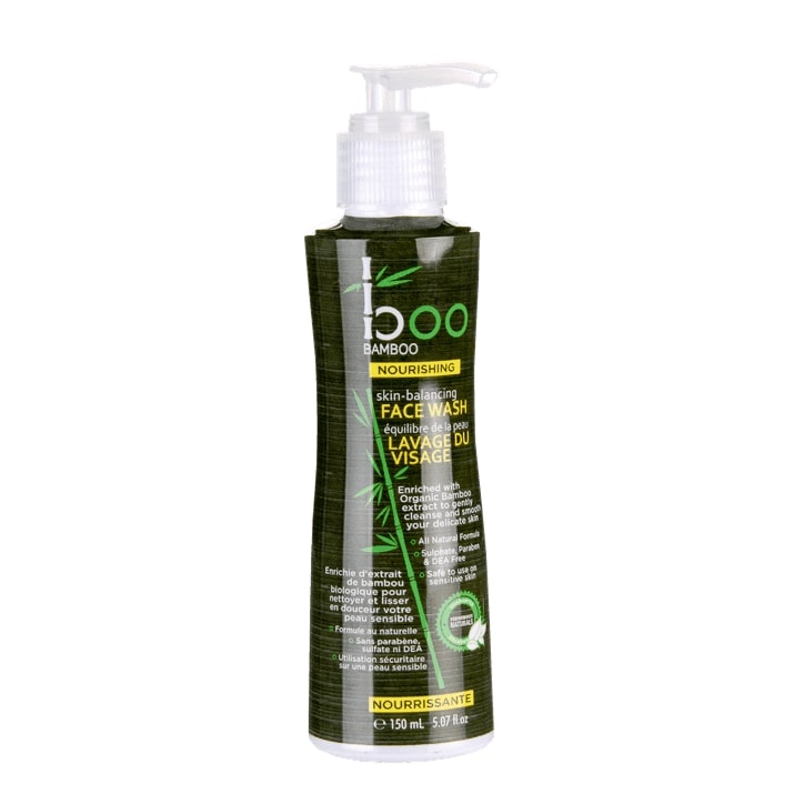 Boo Bamboo Face Wash 150ml-1
